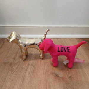 PINK Victoria's Secret dog bundle. Collectable